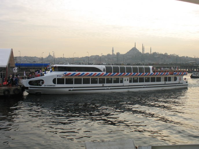 Passenger Ships & Special Purpose Boats