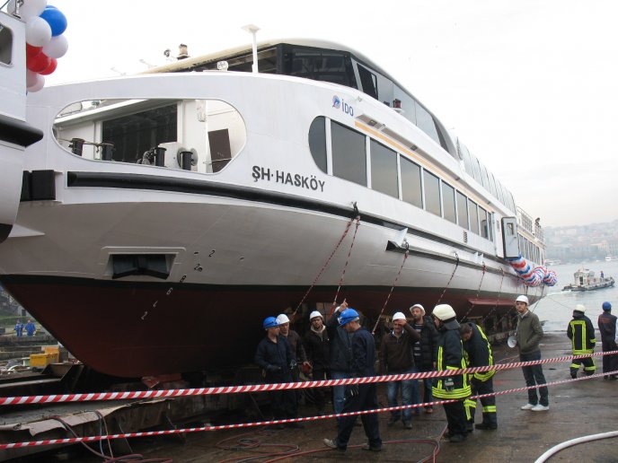 Passenger Ships & Special Purpose Boats