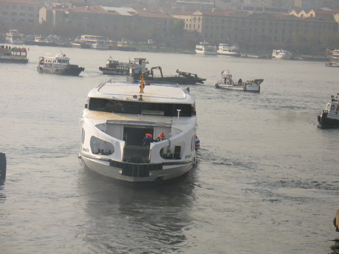 Passenger Ships & Special Purpose Boats
