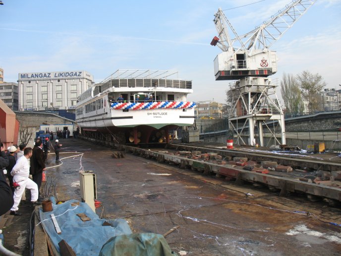 Passenger Ships & Special Purpose Boats